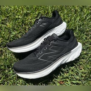 $160 - New Balance size 16 WIDE Fresh Foam X 1080 V13 Black Shoes (M1080K13) NEW